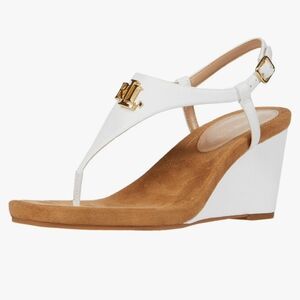 Ralph Lauren Wedge Sandals